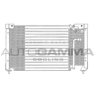 Kondensatorius, oro kondicionierius AUTOGAMMA 102670