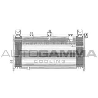 Kondensatorius, oro kondicionierius AUTOGAMMA 102672