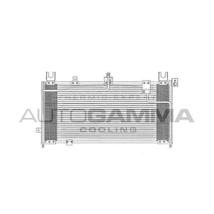 Kondensatorius, oro kondicionierius AUTOGAMMA 102672