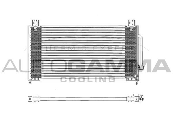 Kondensatorius, oro kondicionierius AUTOGAMMA 102673