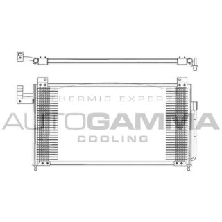 Kondensatorius, oro kondicionierius AUTOGAMMA 102674