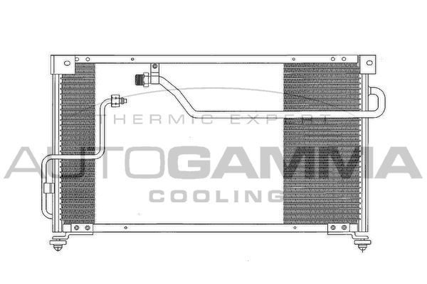 Kondensatorius, oro kondicionierius AUTOGAMMA 102677