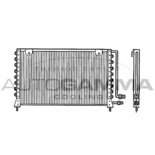 Kondensatorius, oro kondicionierius AUTOGAMMA 102679