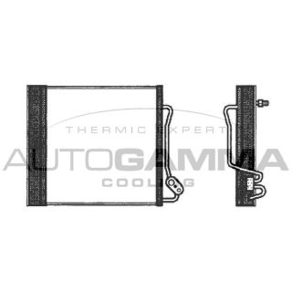 Kondensatorius, oro kondicionierius AUTOGAMMA 102682