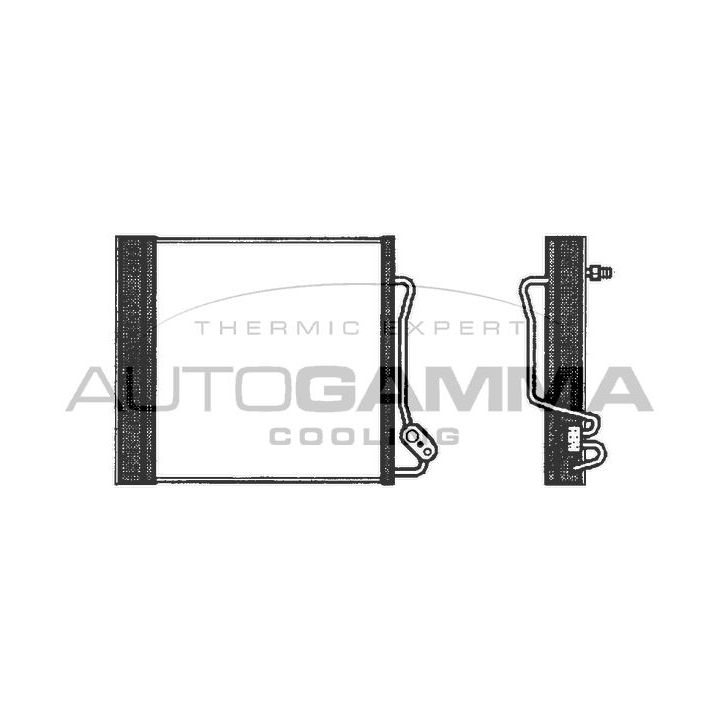 Kondensatorius, oro kondicionierius AUTOGAMMA 102682
