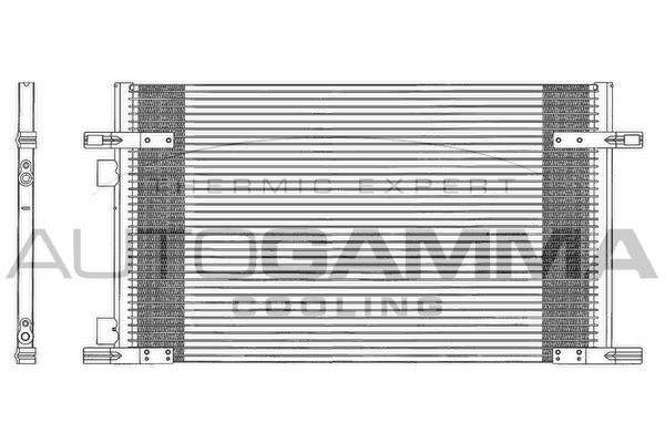 Kondensatorius, oro kondicionierius AUTOGAMMA 102762