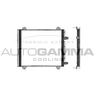 Kondensatorius, oro kondicionierius AUTOGAMMA 102764