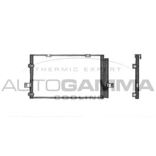 Kondensatorius, oro kondicionierius AUTOGAMMA 102765