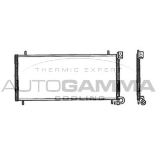 Kondensatorius, oro kondicionierius AUTOGAMMA 102766