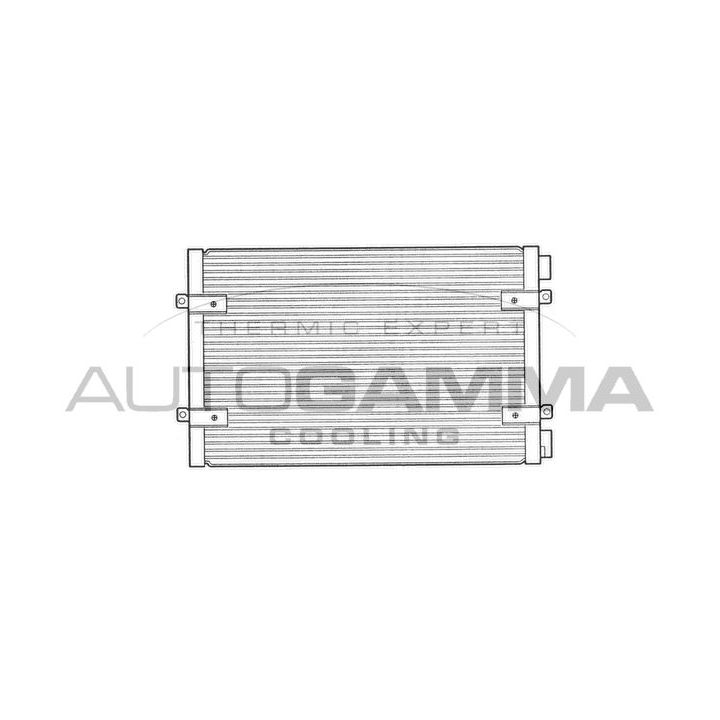 Kondensatorius, oro kondicionierius AUTOGAMMA 102767