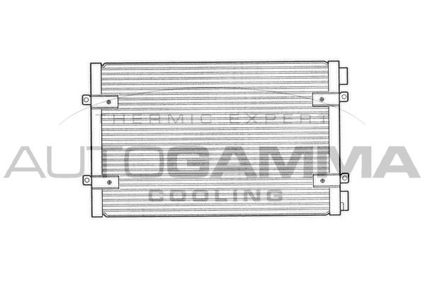 Kondensatorius, oro kondicionierius AUTOGAMMA 102767