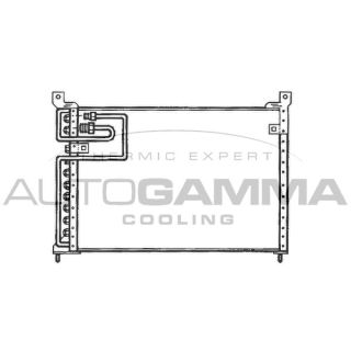 Kondensatorius, oro kondicionierius AUTOGAMMA 102769