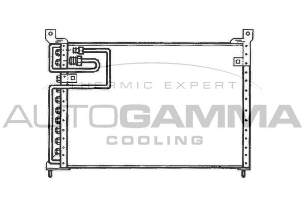 Kondensatorius, oro kondicionierius AUTOGAMMA 102769