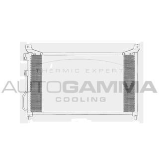 Kondensatorius, oro kondicionierius AUTOGAMMA 102770