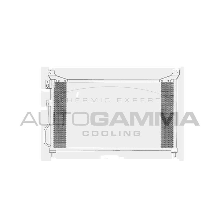 Kondensatorius, oro kondicionierius AUTOGAMMA 102770