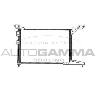 Kondensatorius, oro kondicionierius AUTOGAMMA 102771