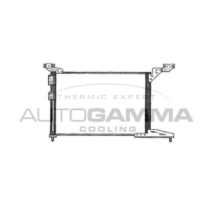 Kondensatorius, oro kondicionierius AUTOGAMMA 102771