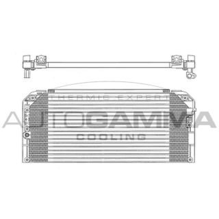 Kondensatorius, oro kondicionierius AUTOGAMMA 102801