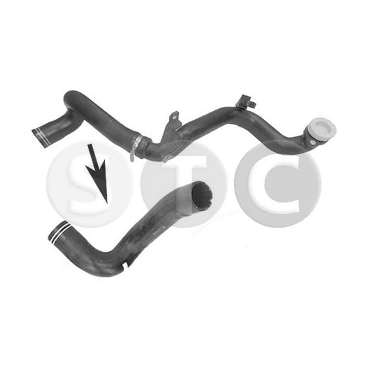 Kompresoriaus padavimo žarna STC T479355