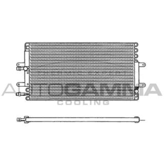 Kondensatorius, oro kondicionierius AUTOGAMMA 102840