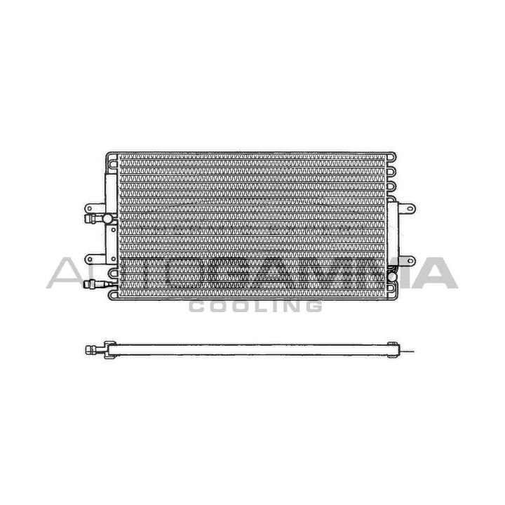 Kondensatorius, oro kondicionierius AUTOGAMMA 102840