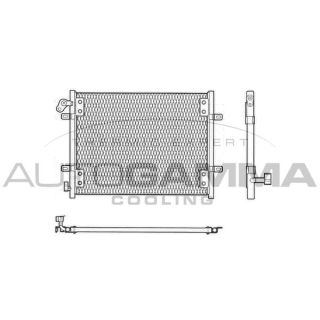 Kondensatorius, oro kondicionierius AUTOGAMMA 102841