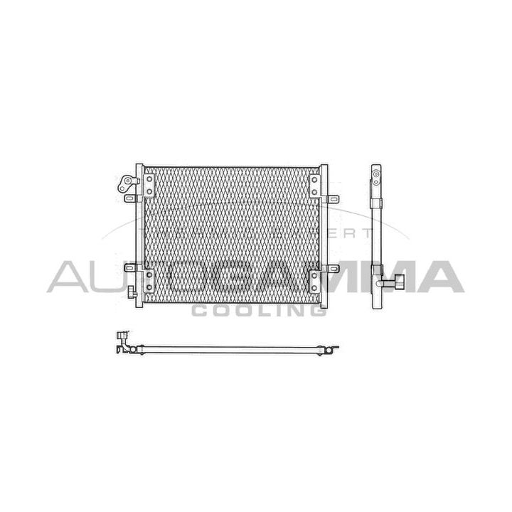 Kondensatorius, oro kondicionierius AUTOGAMMA 102841