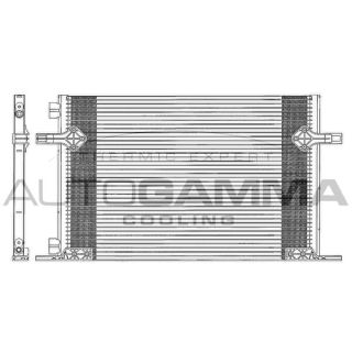 Kondensatorius, oro kondicionierius AUTOGAMMA 102843