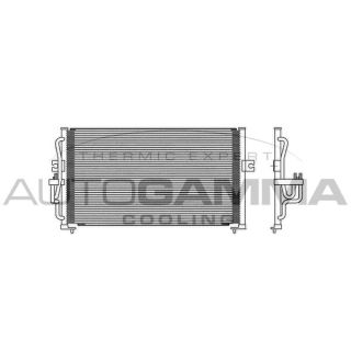 Kondensatorius, oro kondicionierius AUTOGAMMA 102885