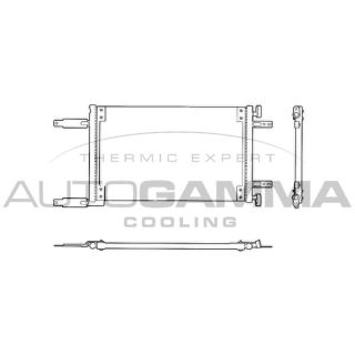 Kondensatorius, oro kondicionierius AUTOGAMMA 102966