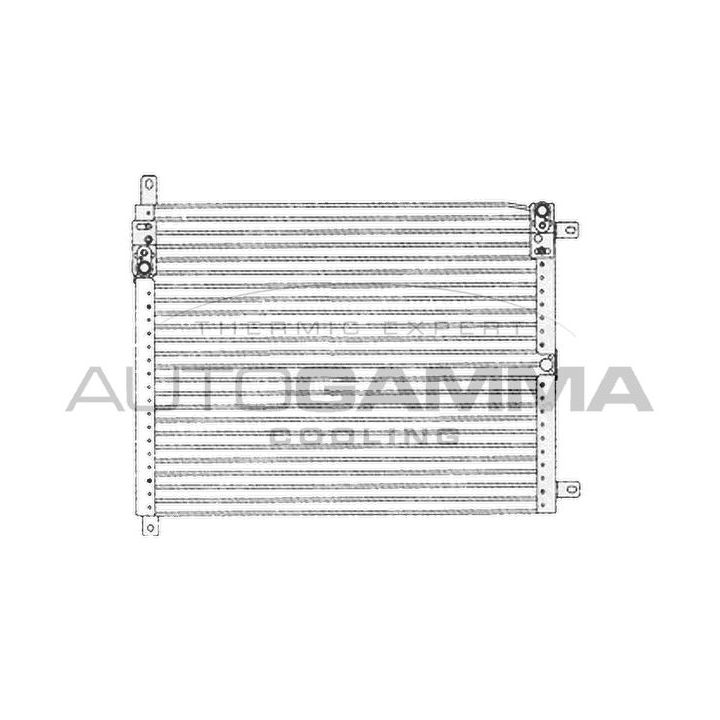 Kondensatorius, oro kondicionierius AUTOGAMMA 103022
