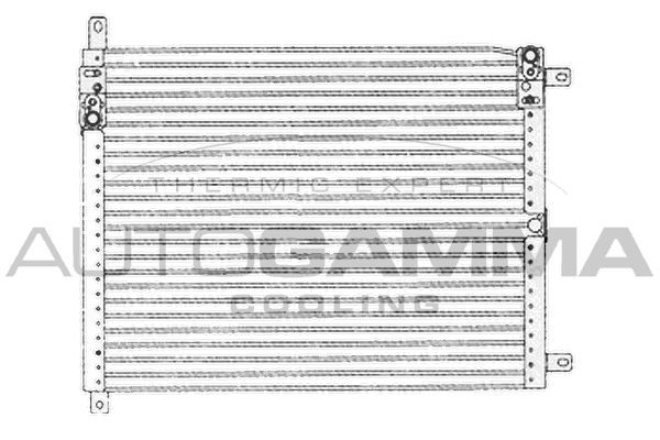Kondensatorius, oro kondicionierius AUTOGAMMA 103022