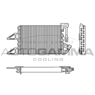 Kondensatorius, oro kondicionierius AUTOGAMMA 103042
