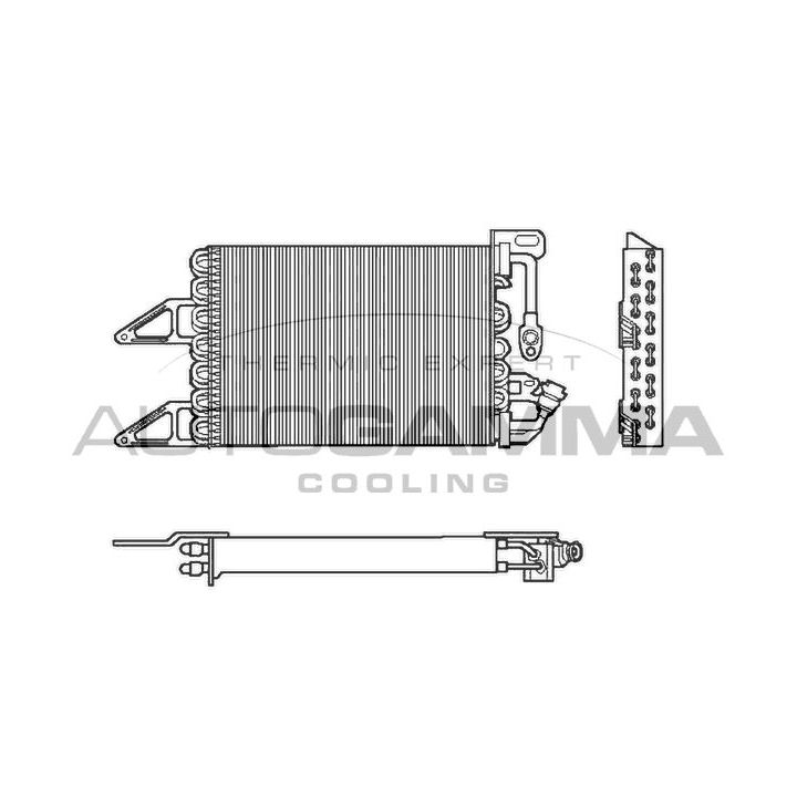 Kondensatorius, oro kondicionierius AUTOGAMMA 103042