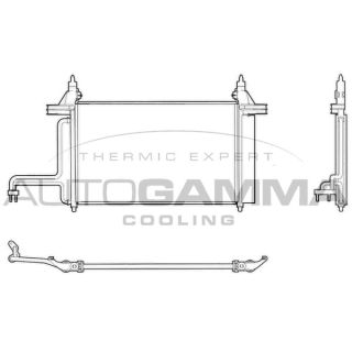 Kondensatorius, oro kondicionierius AUTOGAMMA 103060