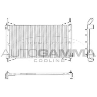 Kondensatorius, oro kondicionierius AUTOGAMMA 103193