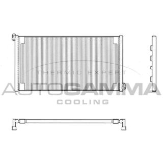 Kondensatorius, oro kondicionierius AUTOGAMMA 103194