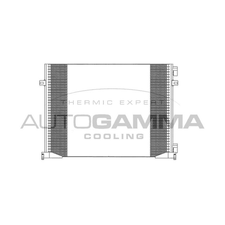 Kondensatorius, oro kondicionierius AUTOGAMMA 103197