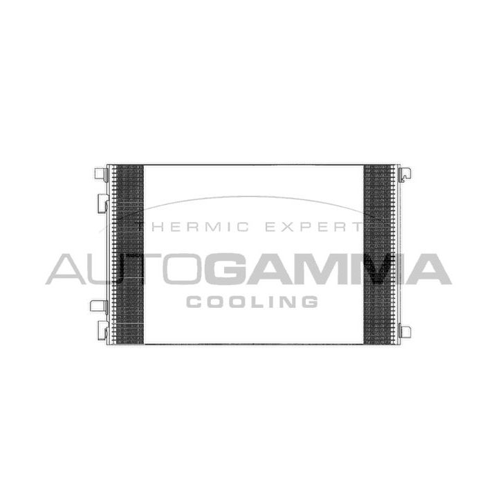 Kondensatorius, oro kondicionierius AUTOGAMMA 103207