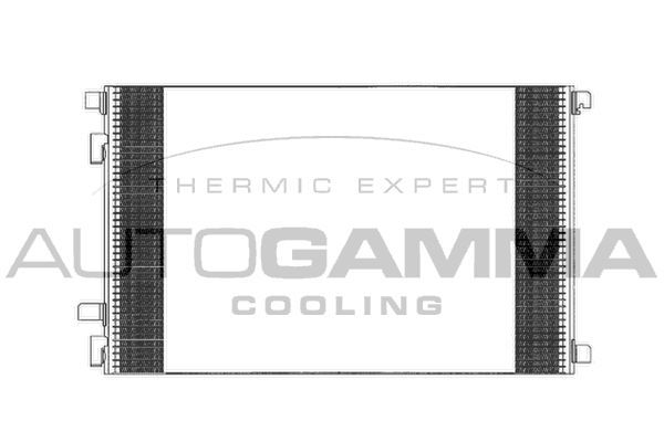 Kondensatorius, oro kondicionierius AUTOGAMMA 103207