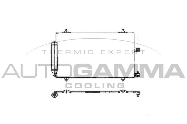 Kondensatorius, oro kondicionierius AUTOGAMMA 103225