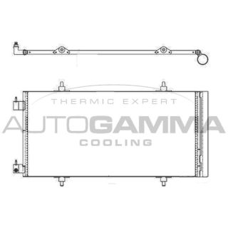 Kondensatorius, oro kondicionierius AUTOGAMMA 103226