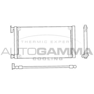 Kondensatorius, oro kondicionierius AUTOGAMMA 103233