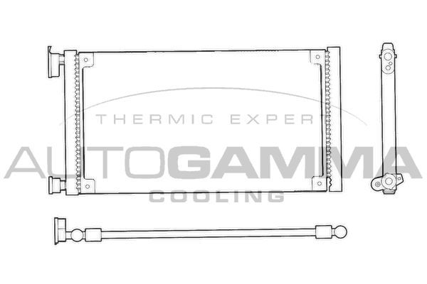 Kondensatorius, oro kondicionierius AUTOGAMMA 103233