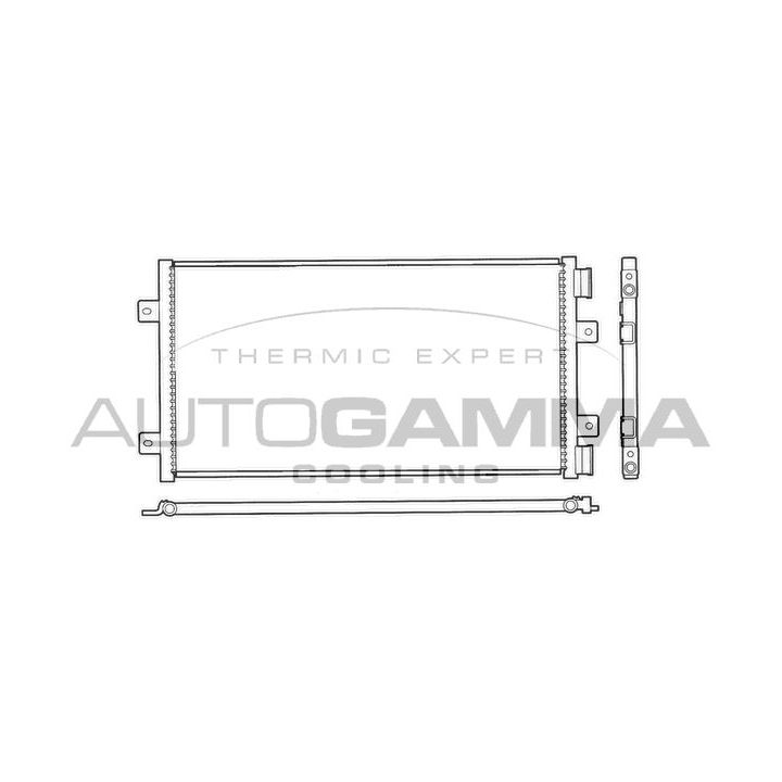 Kondensatorius, oro kondicionierius AUTOGAMMA 103234