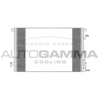 Kondensatorius, oro kondicionierius AUTOGAMMA 103241