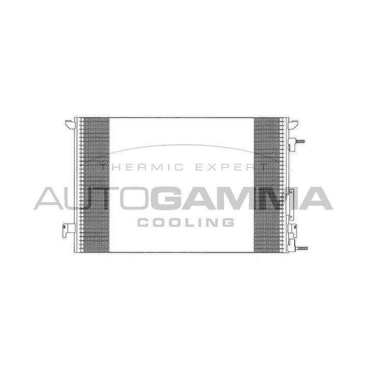 Kondensatorius, oro kondicionierius AUTOGAMMA 103241