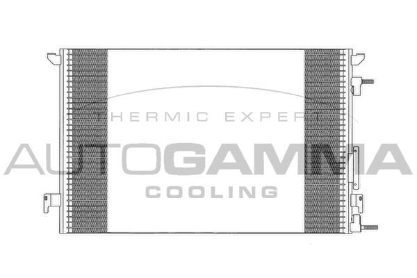 Kondensatorius, oro kondicionierius AUTOGAMMA 103241