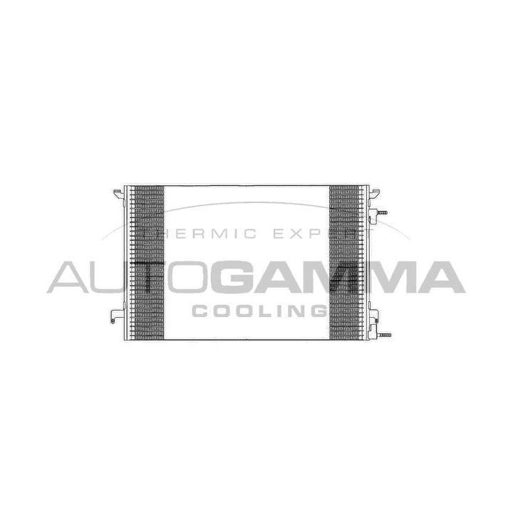 Kondensatorius, oro kondicionierius AUTOGAMMA 103242