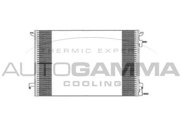 Kondensatorius, oro kondicionierius AUTOGAMMA 103242